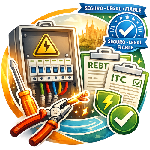 Puesta a norma eléctrica en Mallorca Electri Pro